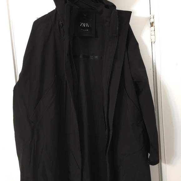 Zara Two in One parka Jacket. Size is medium - Picture 4 of 14